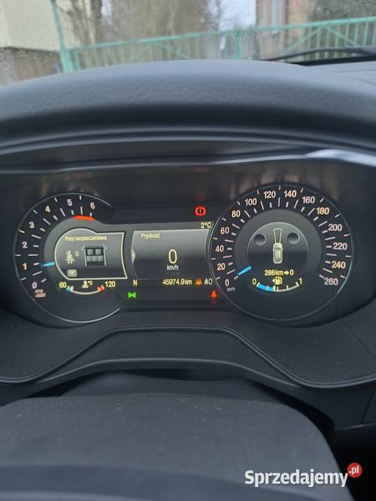 Ford Mondeo 45 przebiegu Salon Polska okazja Mondeo Kock