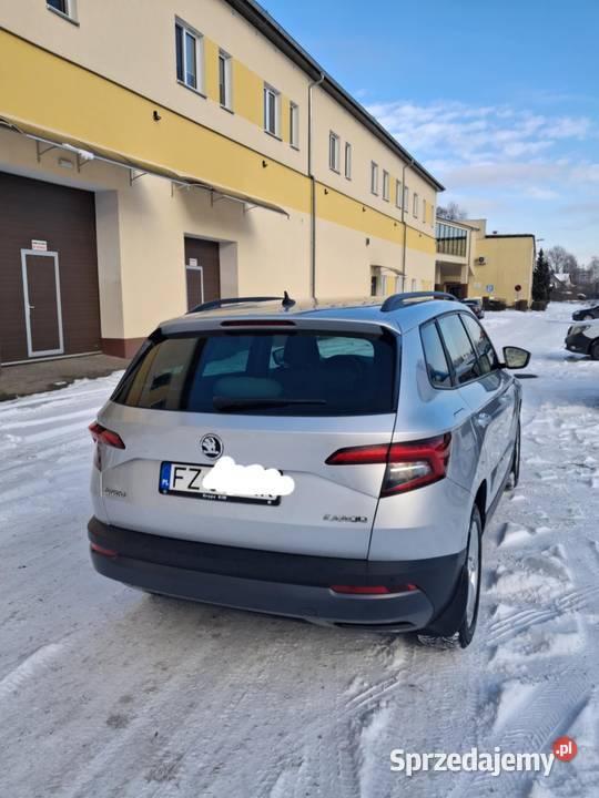 Skoda karoq p1 właściciel Motoryzacja Zielona Góra