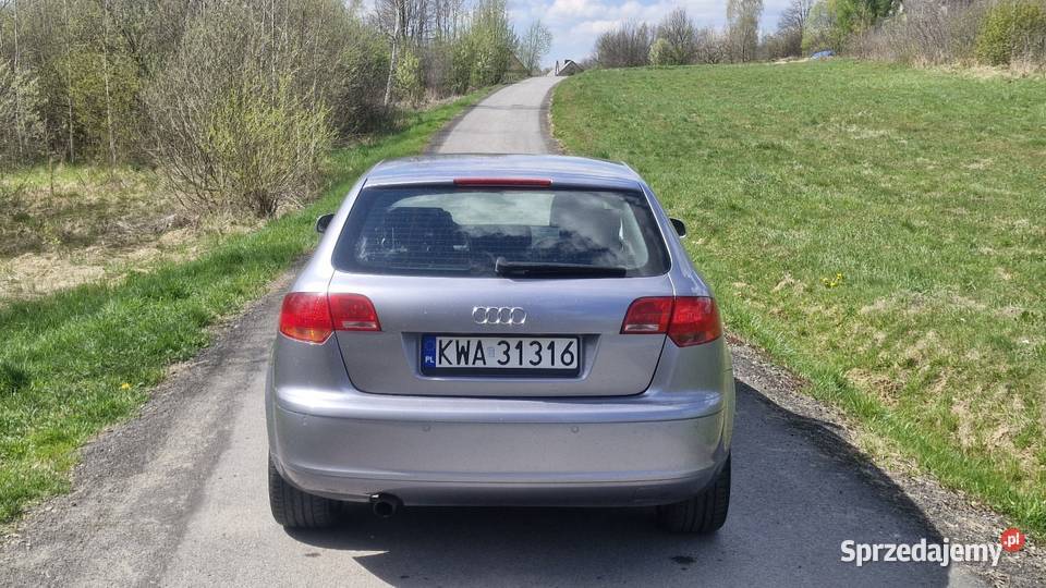 Audi A3 8P Sportback ładna 1589cm3 małopolskie