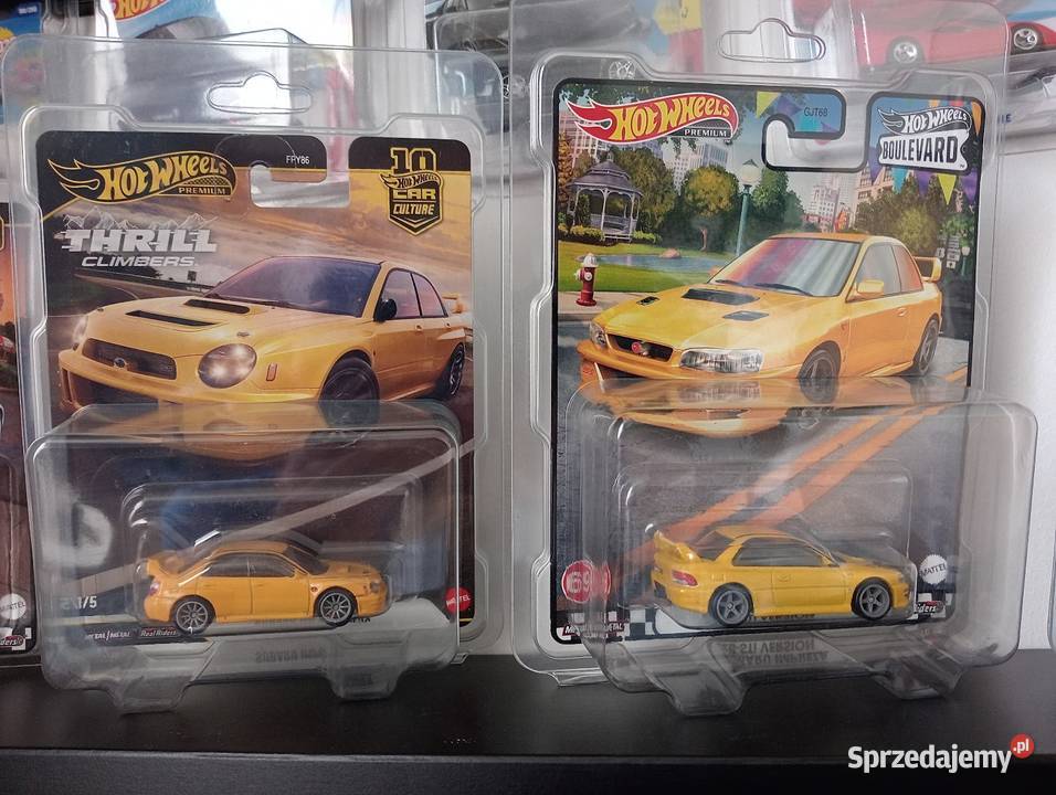 Hot Wheels 53 Luzakipremium długa karta również śląskie Jaworzno
