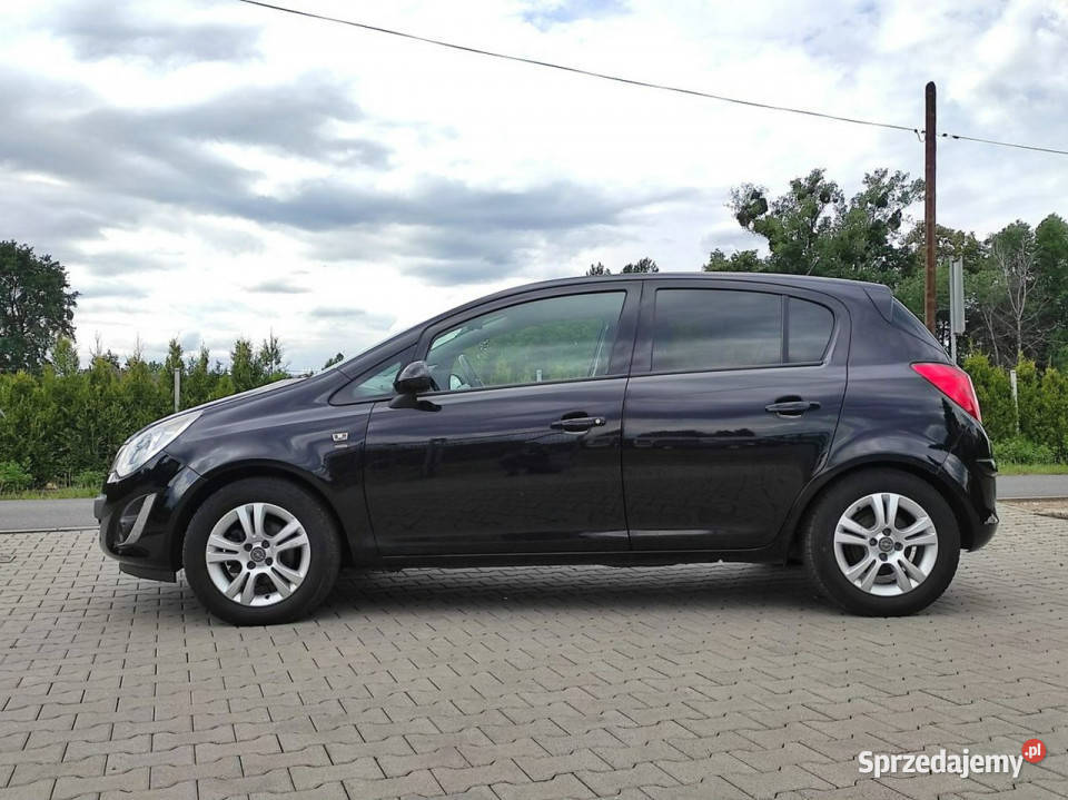 Opel Corsa 12 70 Gaz LPG 5 Drzwi Zadbana D Goczałkowice-Zdrój sprzedam