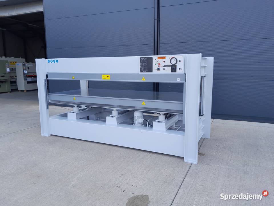 Prasa półkowa Italpresse 1300x3000 925 Naprawa