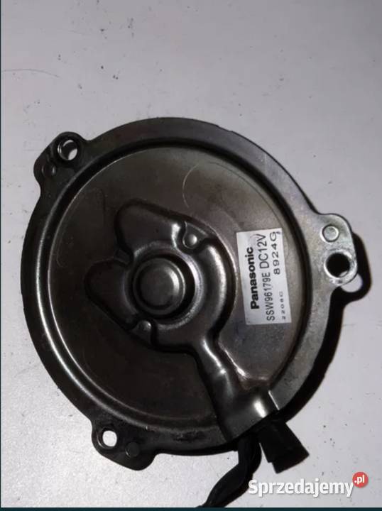 Silniczek wentylatora Honda FJS FSC 600 Silver wielkopolskie Ostrzeszów