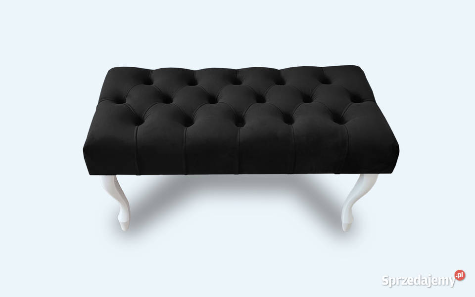 ŁawkaPufa Tapicerowana Chesterfield Jelenia Góra