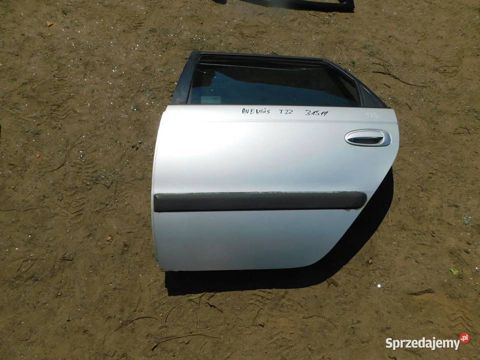 avensis T22 drzwi 31511 WYSYŁKA osobowe Pozostałe Żory sprzedam