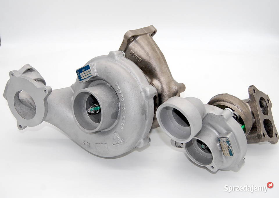 Turbosprężarka BMW E60 E61 272 30D Dąbrowa Górnicza