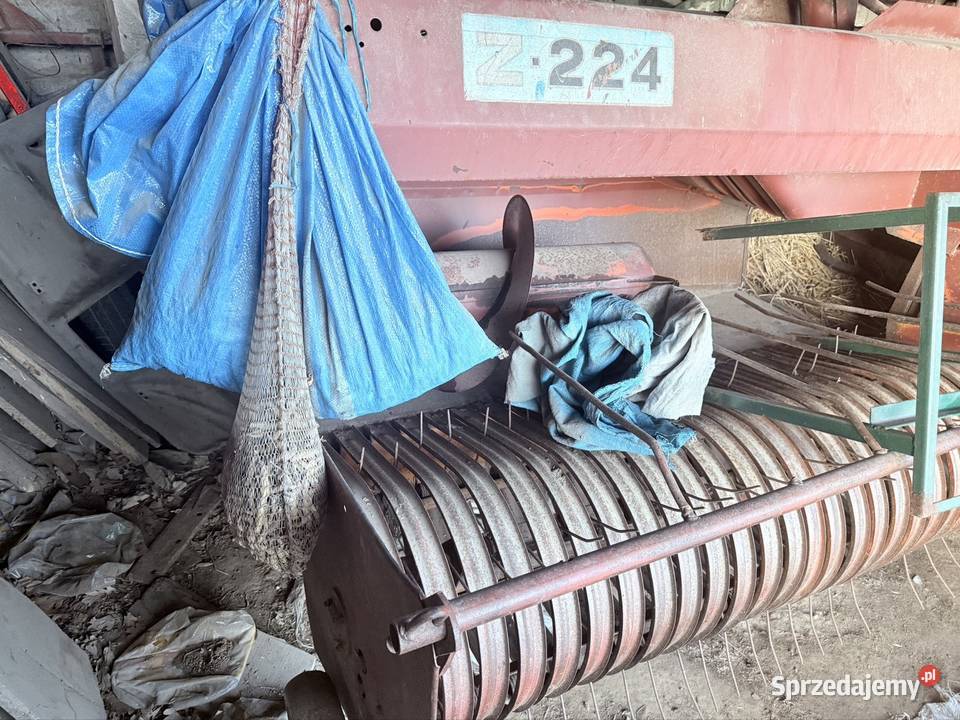 Prasa kostkująca Kraśnik