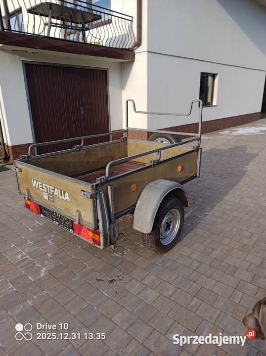 Przyczepka Westfalia łódzkie Sieradz