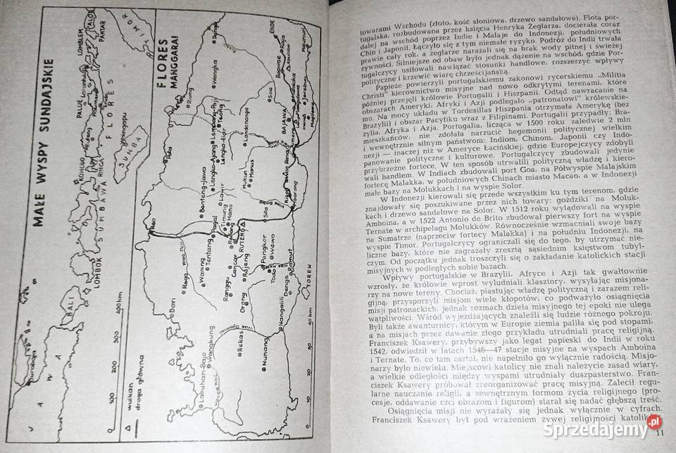 Wędrówki Flores Ks Stanisław Ograbek