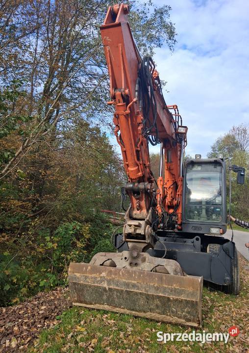 Koparka HITACHI ZX 170 W3 Motoryzacja Tuchów