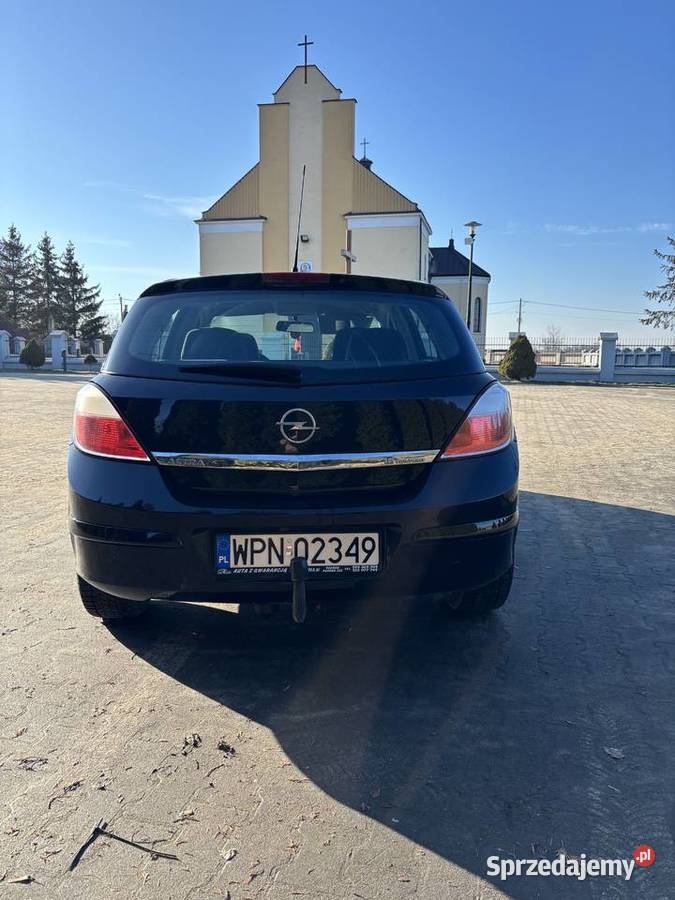 Opel astra h 16 benzyna sprzedam
