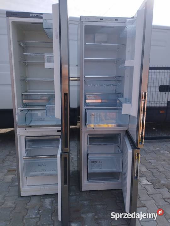Bosch Lodówko zamrażarka 200 srebrna inox wielkopolskie Szamotuły