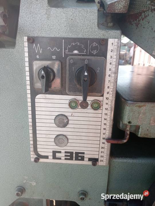 MASZYNA WIELOCZYNNOŚCIOWA grubościówko Wejherowo
