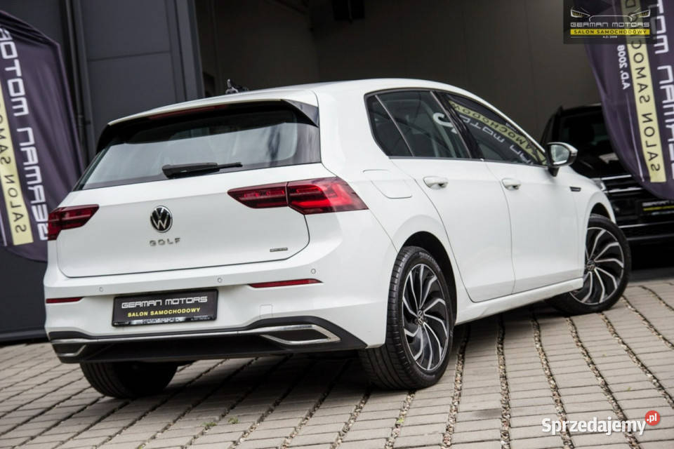 Volkswagen Golf Matrix IQ Light Virtual Panorama Dębogórze
