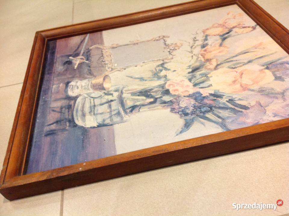 Obraz Elżbiety Wyrożemskiej Kompozycja z Nowa Sól