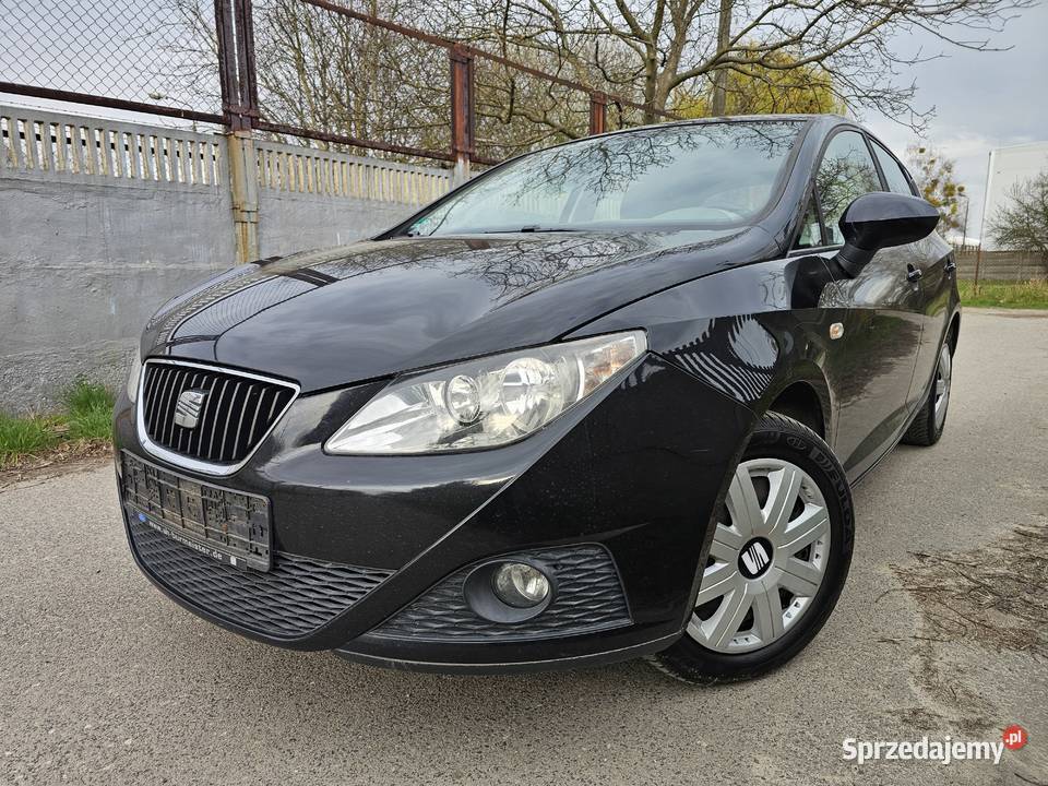 Seat Ibiza 2011r 14 86 4cylindry Klima Hak Radom