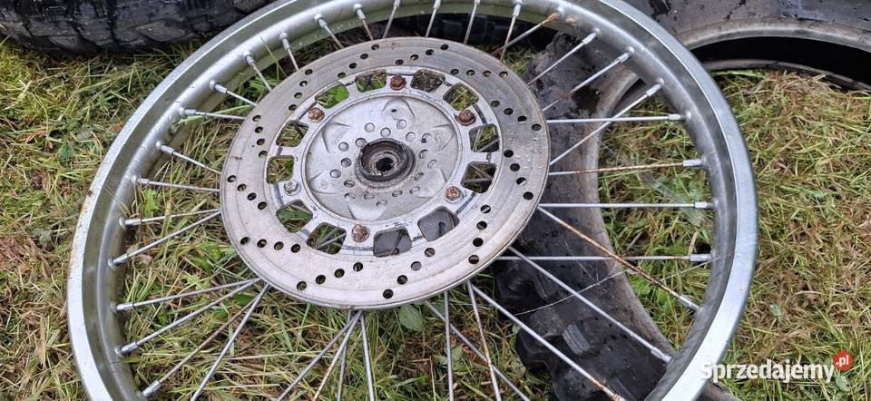 Koła opony felgi DID yamaha 600tt 600 enduro Motoryzacja Gołębiówka