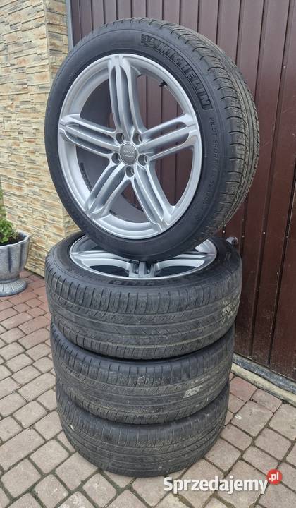 Felgi Pompei 5x112 20 oryginalne Audi Q5SQ5 Ryglice