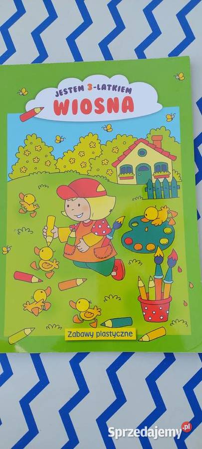 Jestem 3 latkiem Wiosna ISBN 9788375886931 lubelskie