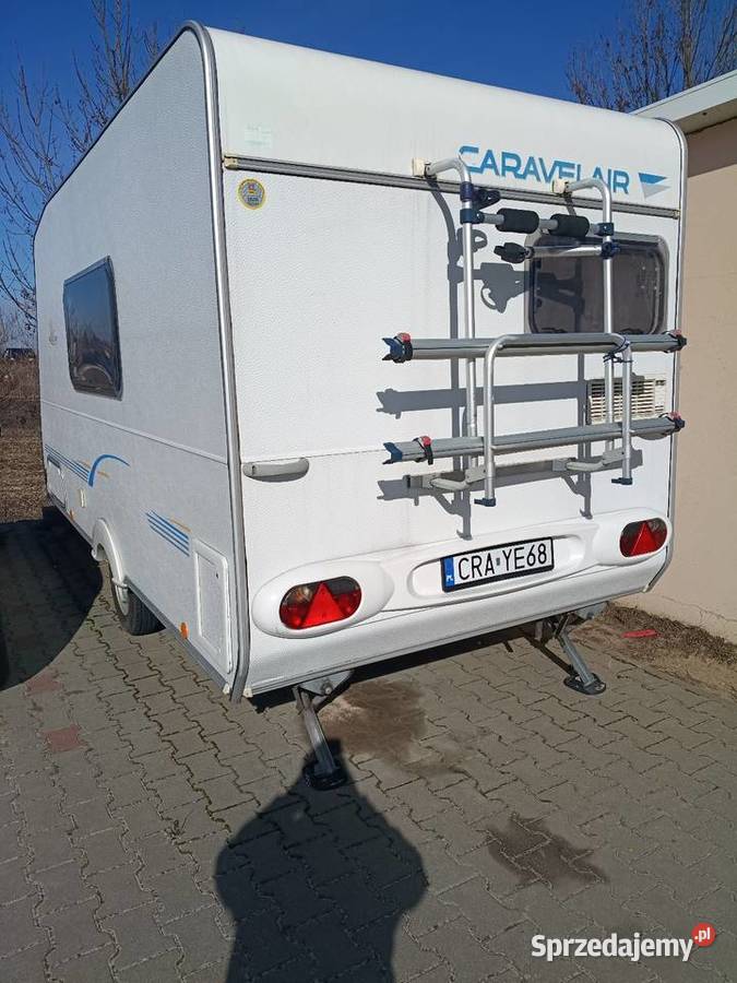 Przyczepa kempingowa Caravelair 400 Kempingowe kujawsko-pomorskie
