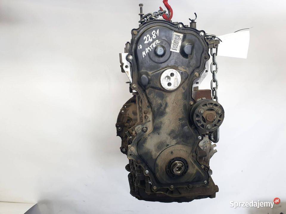 SILNIK SŁUPEK RENAULT MASTER III M9TC704 23 DCI osobowe Lipno