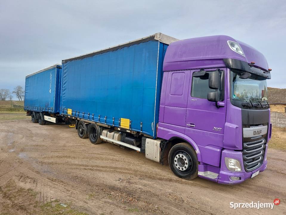 DAF XF 106 BDF JUMBO Mieszkowice sprzedam