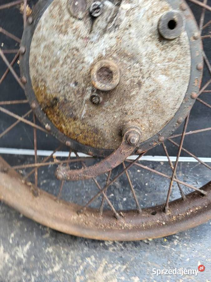 KOŁO PRZÓD STANDARD ZUNDAPP NSU BMW FN SAROLEA sprzedam