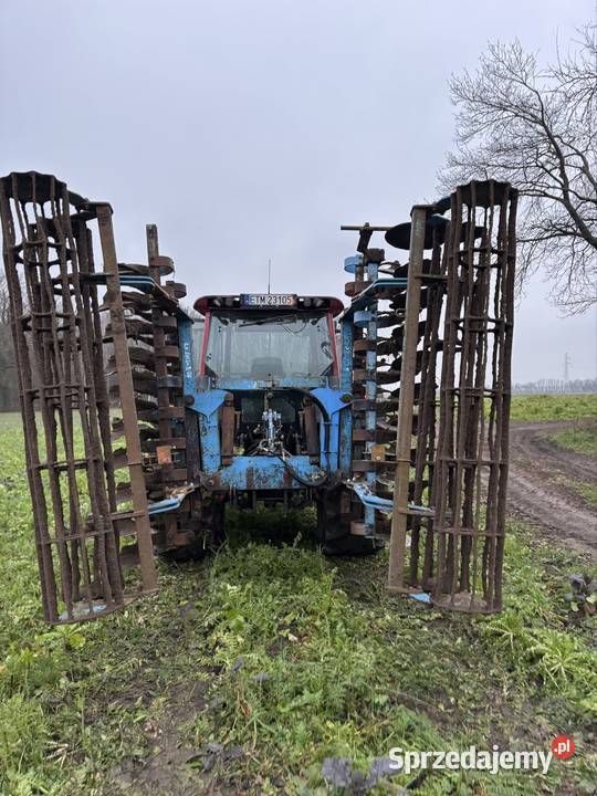 Brona talerzowa Lemken Heliodor Rubin 5 metrów Brony Będków-Kolonia