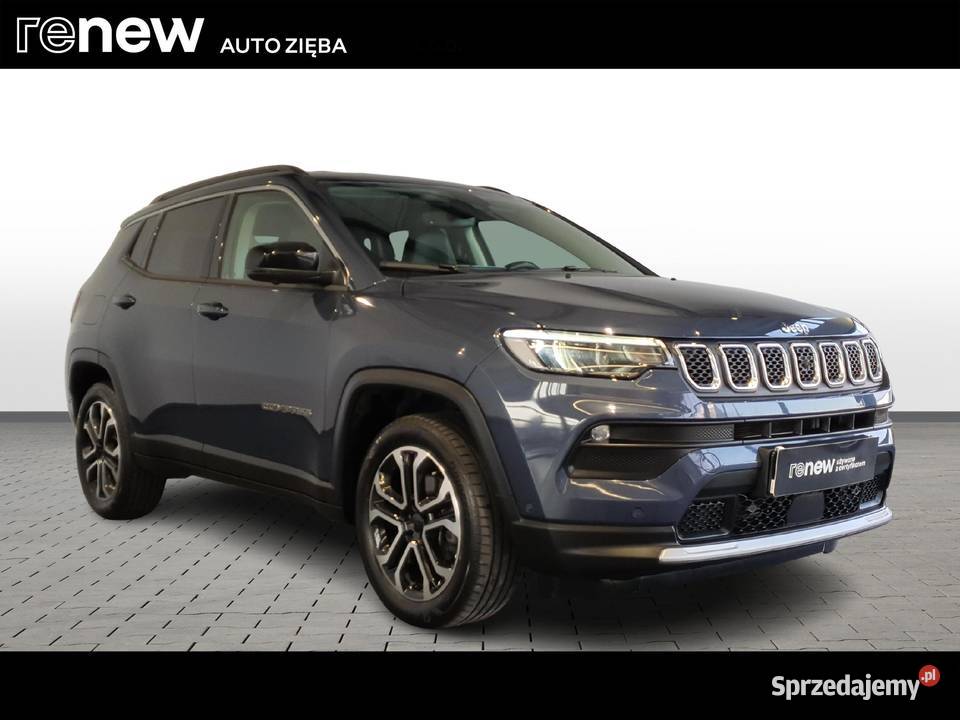 JEEP Compass 15 T4 mHEV Limited FWD SS DCT 130 przyciemniane szyby