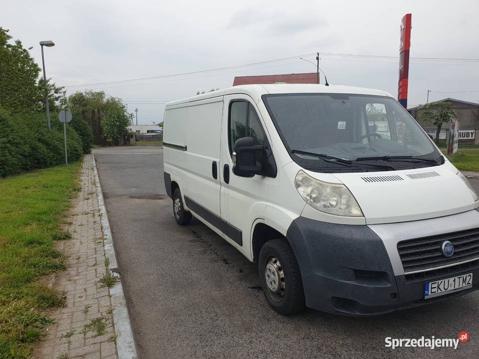fiata ducato 23 przebieg oryginalny 120KM Kutno