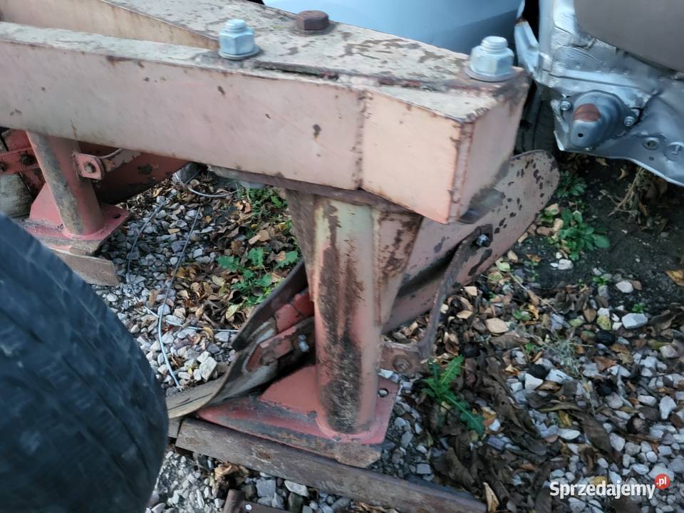 Pług 4 skibowy Pługi sprzedam