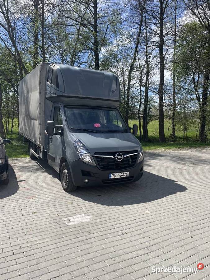 Opel Movano 2021 Plandeka Żywiec