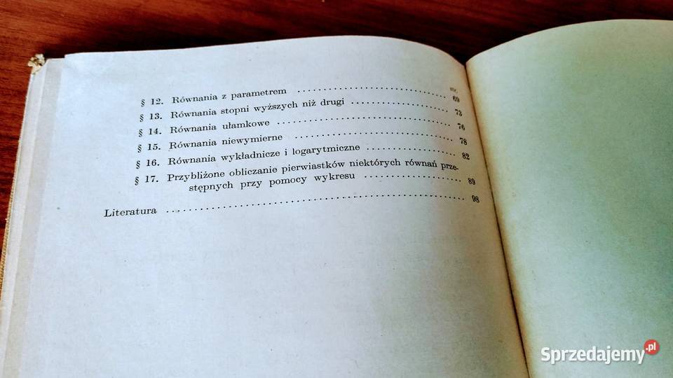 Metodyka rozwiązywania równań z jedną niewiadomą