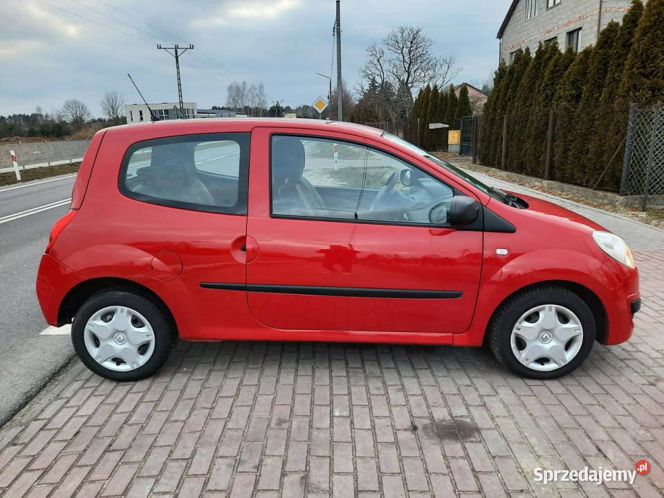 Renault Twingo KLIMA Udokumentowane 110 2 Twingo mazowieckie Żyrardów sprzedam