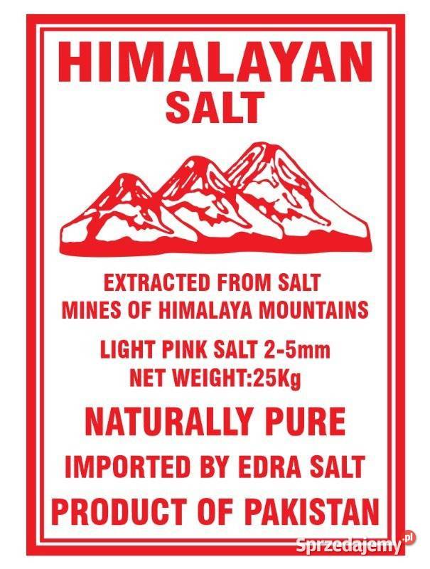 Sól do groty solnej Pozostałe Wieluń sprzedam