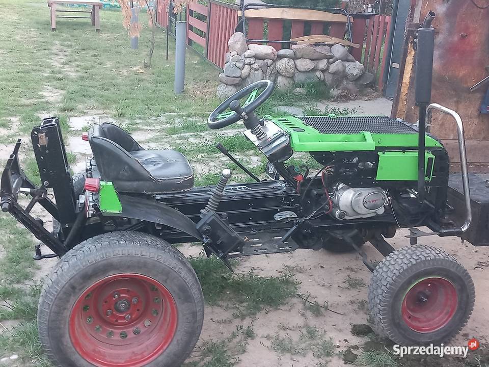 Traktorek ogrodowy sam kujawsko-pomorskie Lipno