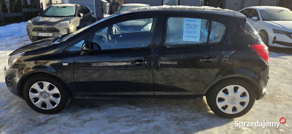 Opel Corsa 12 2014 59 500 I właściciel Salon pierwszy właściciel