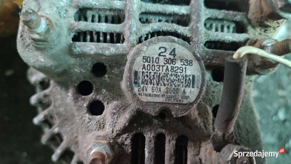 Alternator Renault Midlum 180 DCI