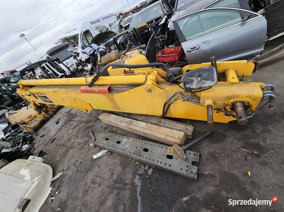 RAMIE ŁADOWARKA JCB 535125 Pozostałe Lipno