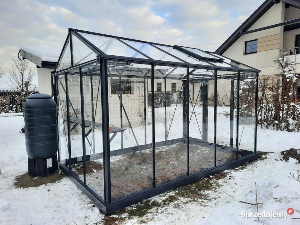 Szklarnia ogrodowa Euro M 309x457 szklarnia do śląskie Bielsko-Biała