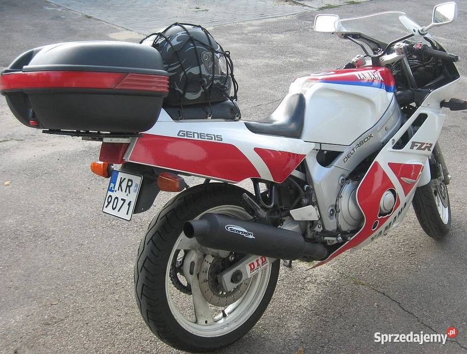 Sprzedam ścigacza Yamaha FZR 600 Winiary