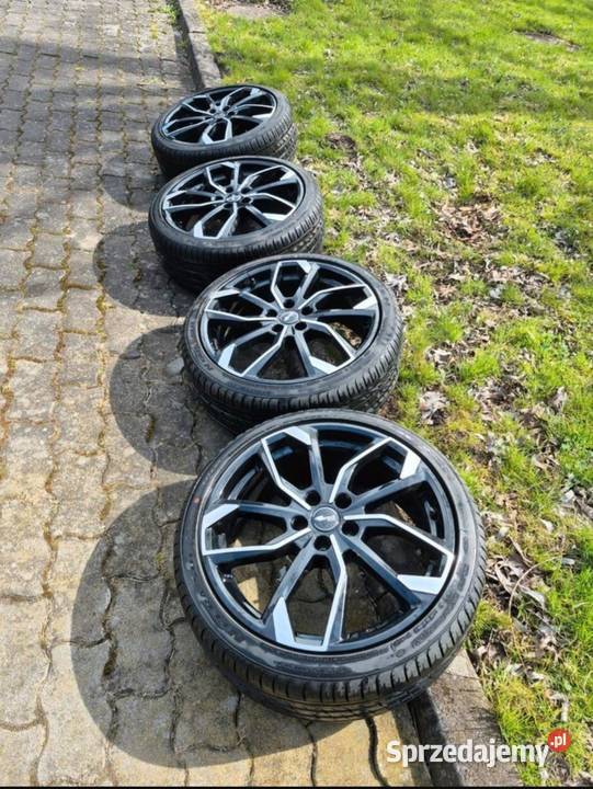 Koła alufelgi BROCK 5x108 19 nowe opony Nexen Staszów sprzedam