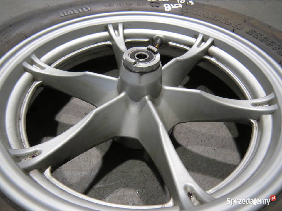 SUZUKI BURGMAN K7 200 125 150 08 KOŁO FELGA Kraków sprzedam