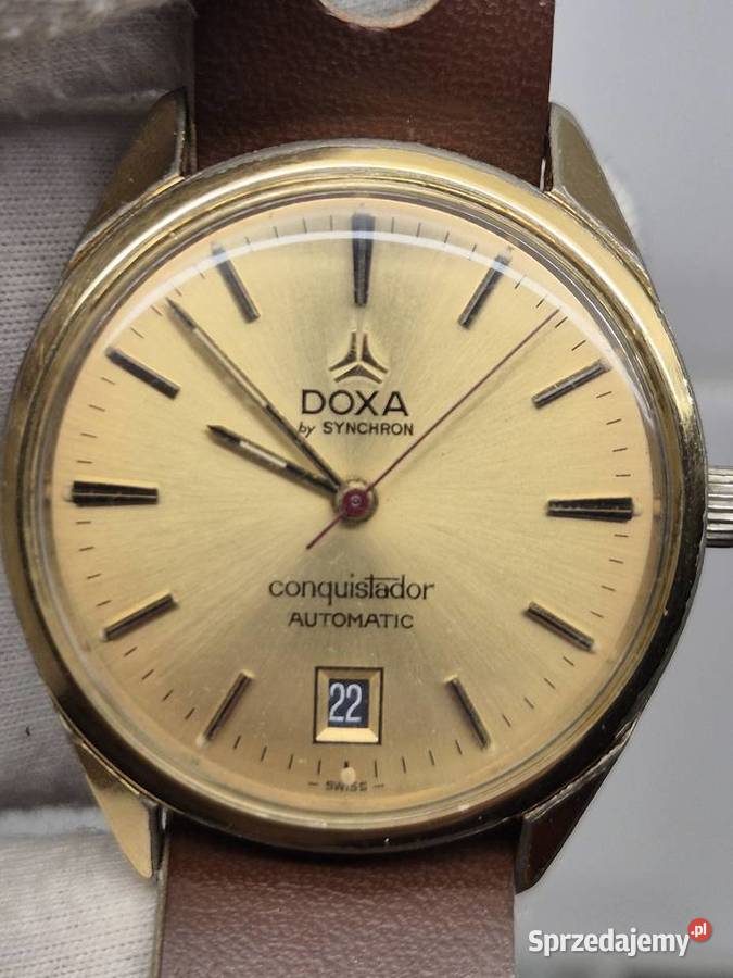 Zegarek Doxa by Synchron ConquistadorAutomatic