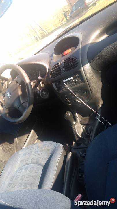 Peugeot 206 14 benzyna 2002r NOWA BELKA Stary Targ