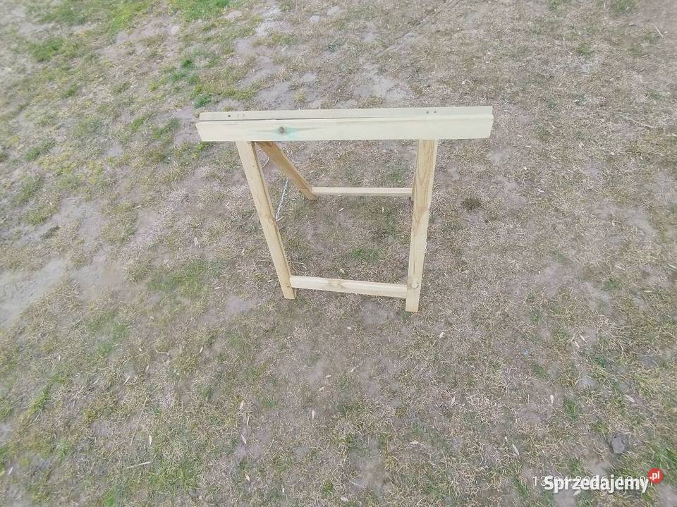 Kobyłki drewniane wysyłka Pozostałe Szubin