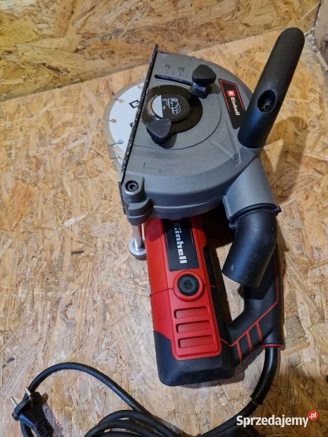 Bruzdownica TEMA 1700 Wat Einhell szer 38 mm gł wielkopolskie Głogowa