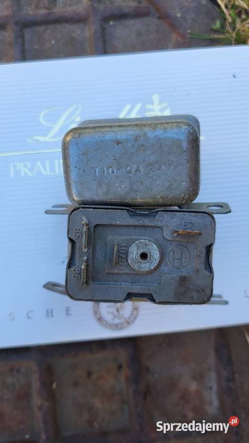 JELCZ STAR BIZON przekaźnik T1024 24V ORYGINAŁ 30kg sprzedam