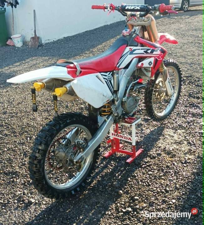 HONDA CRF 250R Nałęczów
