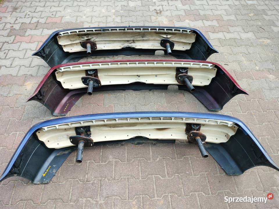 BMW E36 COMPACT ZDERZAK TYŁ KOLORY osobowe Rąbień AB